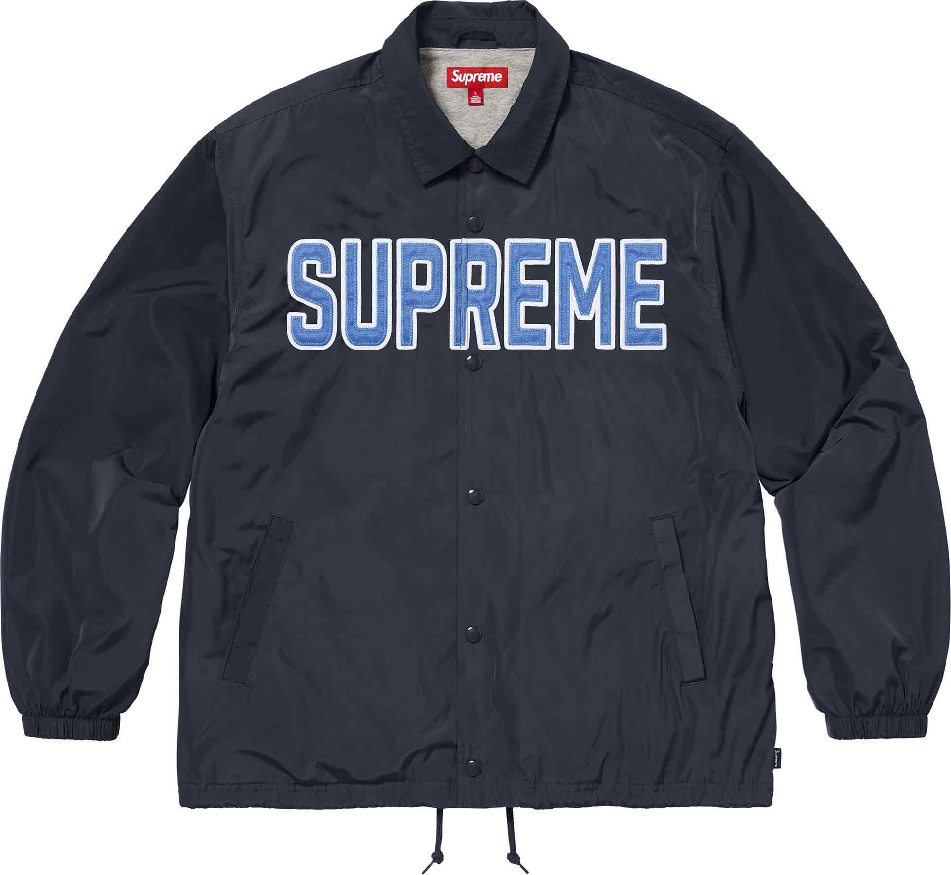 Spellout Coaches Jacket view 2